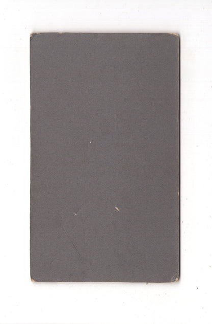 Fotografie Niedliches kleines Mädchen - Berlin 1900er / CDV M1-28