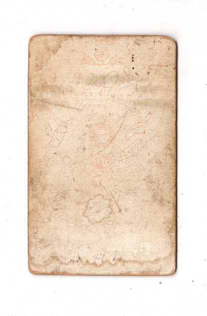 Fotografie Schönes Kinderbild / Baby - Hadersleben 1890er