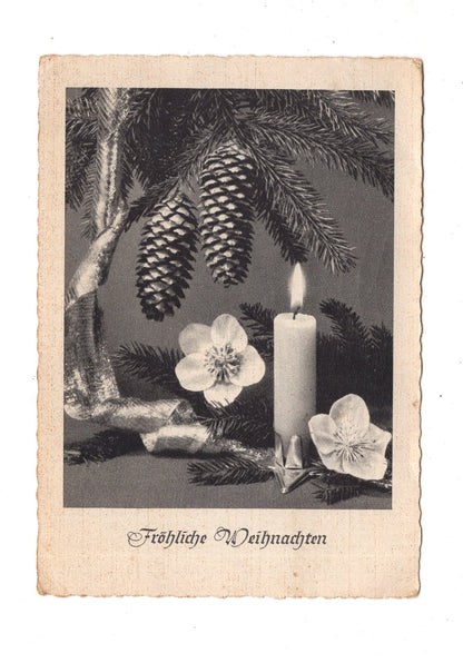 Ansichtskarte Feiertage / Frohe Weihnachten / K1-62