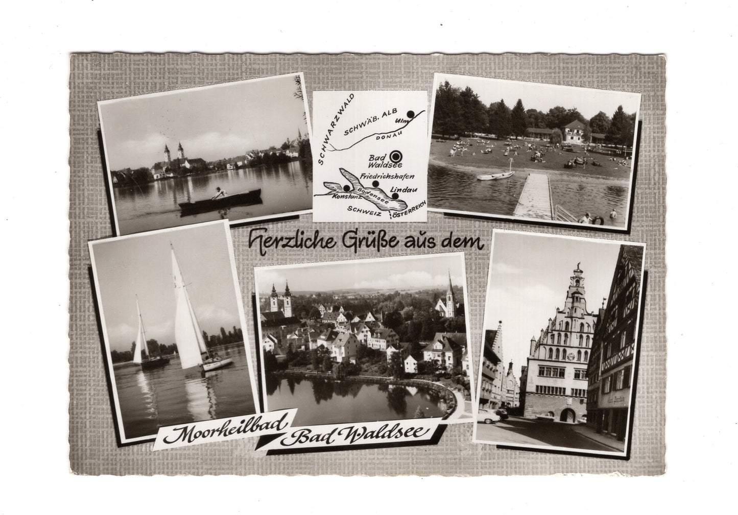Ansichtskarte Moorheilbad Bad Waldsee