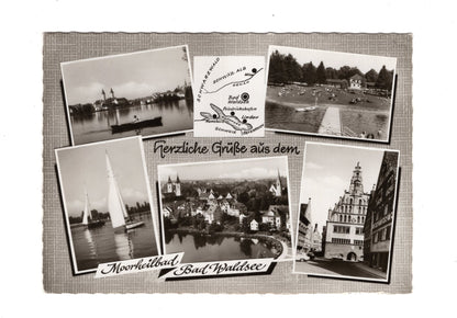 Ansichtskarte Moorheilbad Bad Waldsee