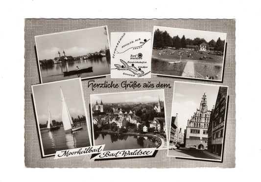 Ansichtskarte Moorheilbad Bad Waldsee
