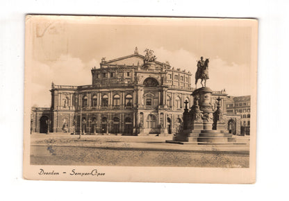 Ansichtskarte Dresden DDR / Semper-Oper / I1-69