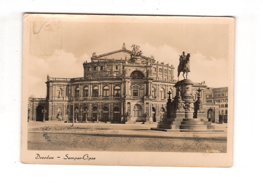 Ansichtskarte Dresden DDR / Semper-Oper / I1-69