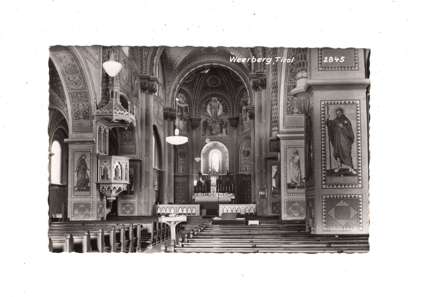 Ansichtskarte Weerberg / Tirol / Österreich / N1-66