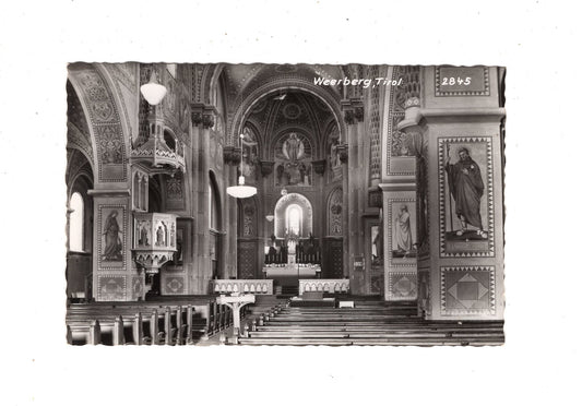 Ansichtskarte Weerberg / Tirol / Österreich / N1-66