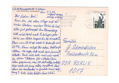 Ansichtskarte Bonn - Bad Godesberg / M1-65