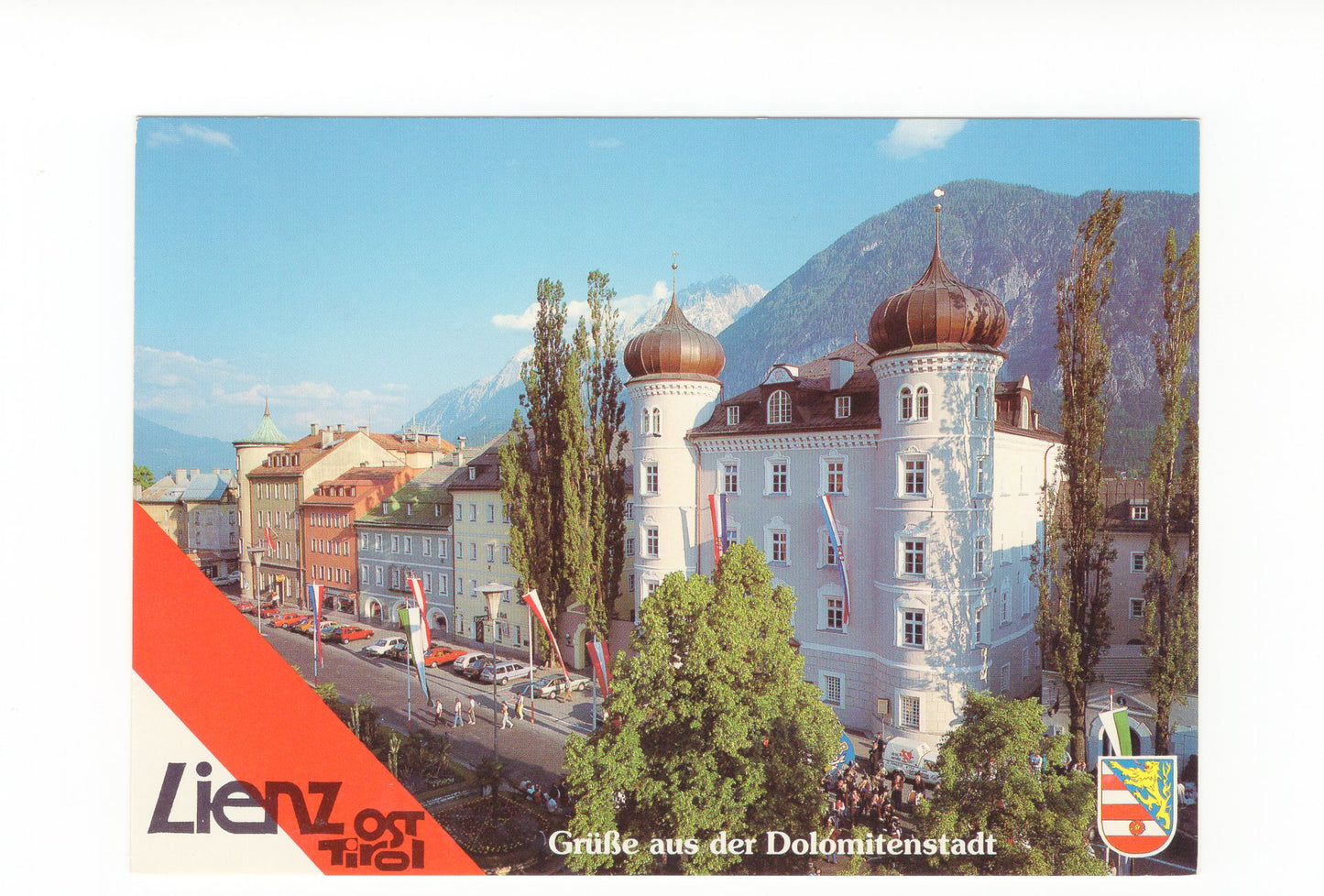 Ansichtskarte Lienz / Osttirol / Tirol / Österreich