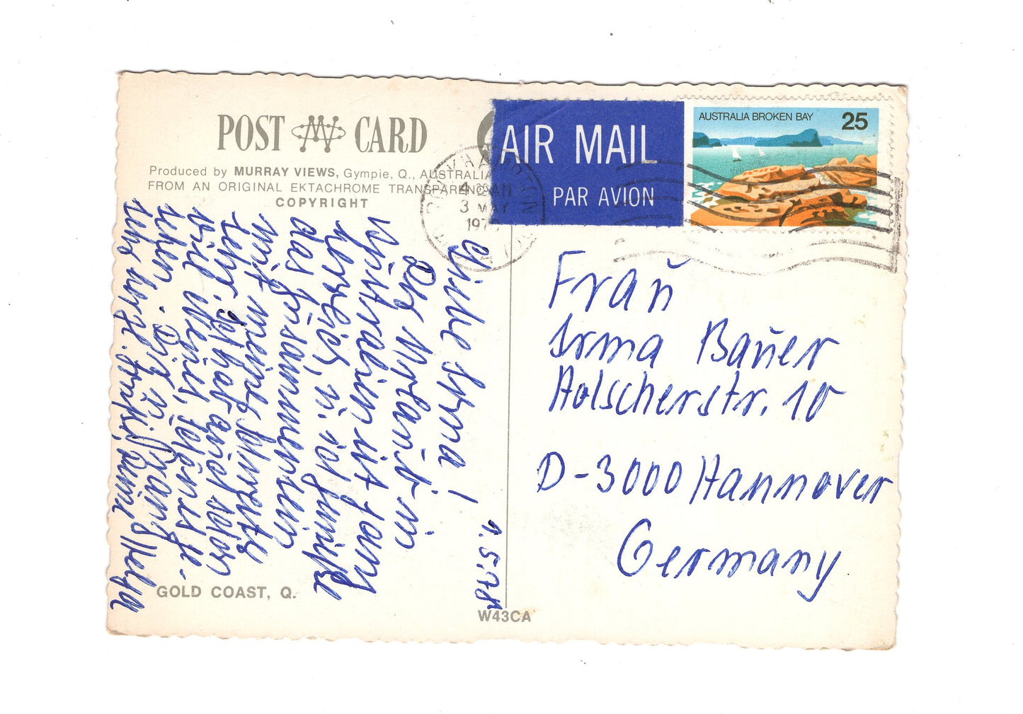 Ansichtskarte Gold Coast / Australien