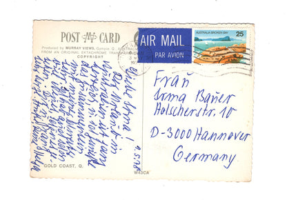 Ansichtskarte Gold Coast / Australien