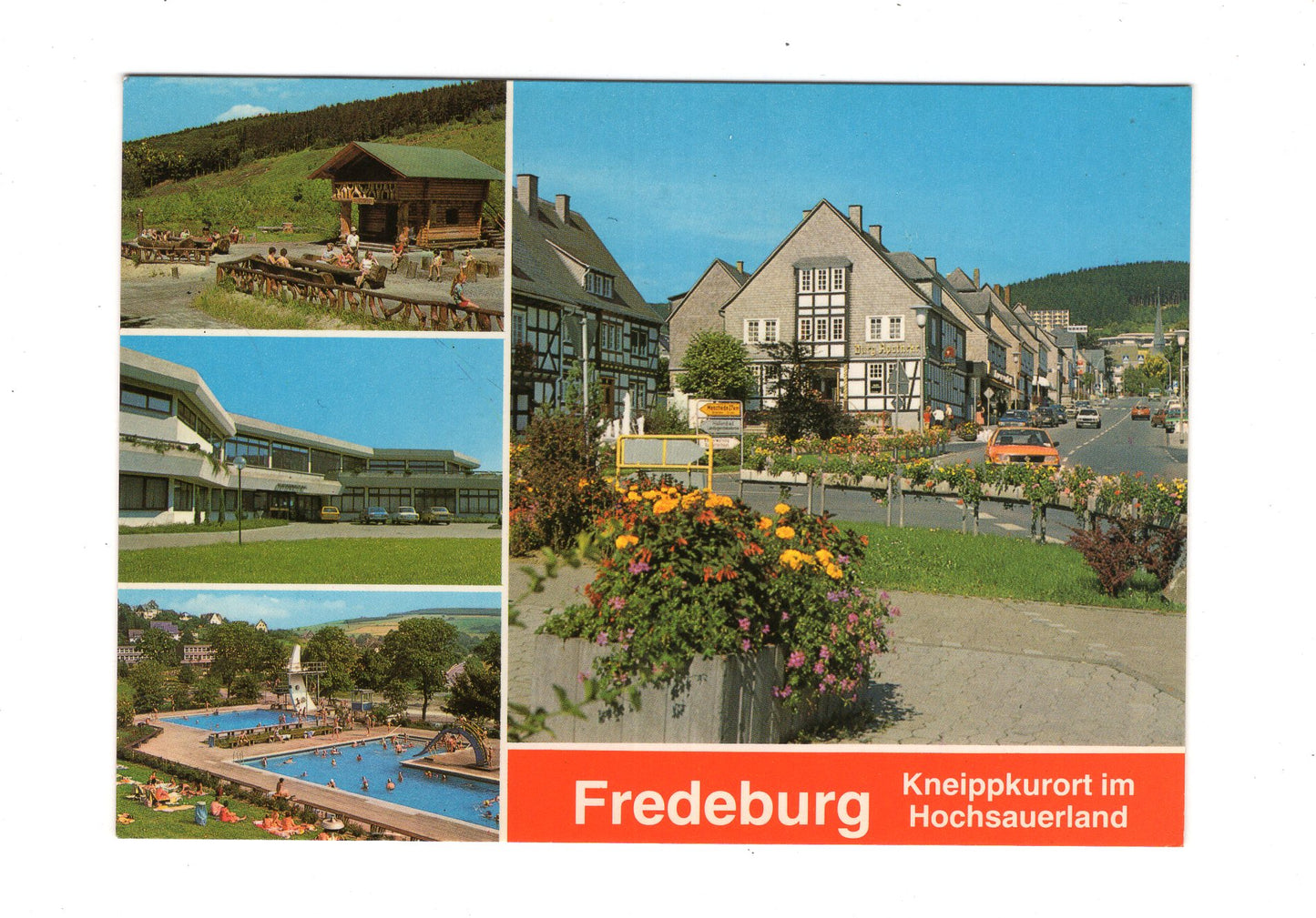 Ansichtskarte Fredeburg im Hochsauerland