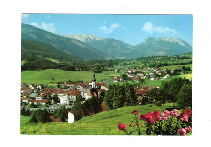 Ansichtskarte Reit im Winkl / Oberbayern