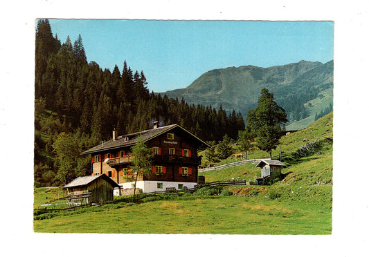 Ansichtskarte Gamskogelhütte / Brixental / Tirol / Österreich