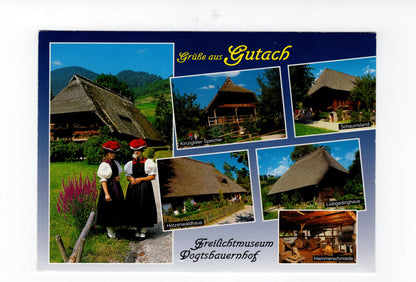 Ansichtskarte Gutach / Freilichtmuseum Vogtsbauernhof