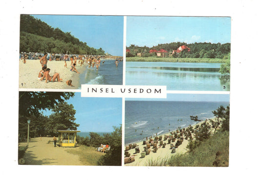 Ansichtskarte Insel Usedom / Koserow / Kölpinsee +++ / L1-67