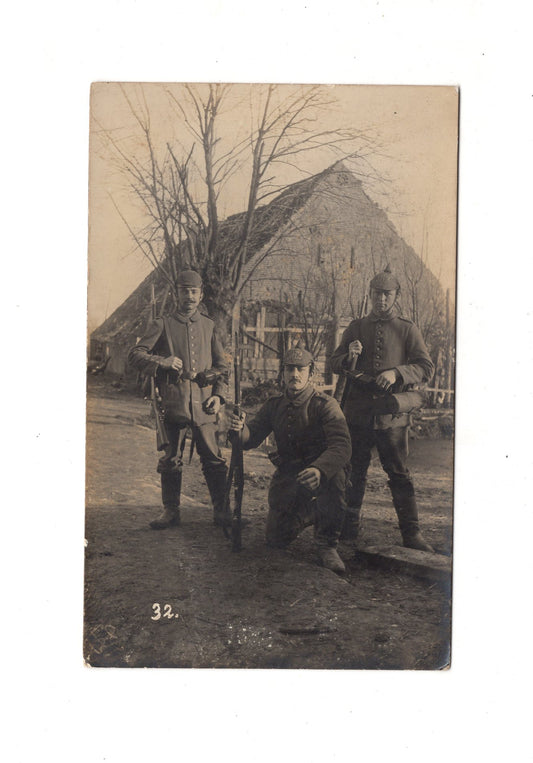 Ansichtskarte Soldaten mit Pickelhaube Regiment 362