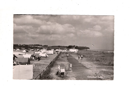 Ansichtskarte Ostseebad Rettin / J1-67