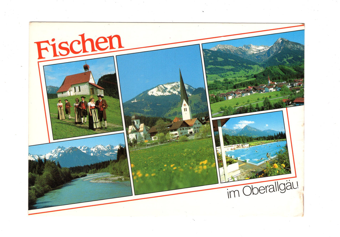 Ansichtskarte Fischen im Oberallgäu / H1-56