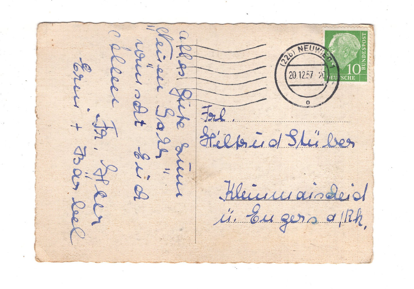 Ansichtskarte Feiertage / Frohe Weihnachten / K1-62