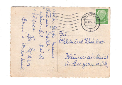 Ansichtskarte Feiertage / Frohe Weihnachten / K1-62