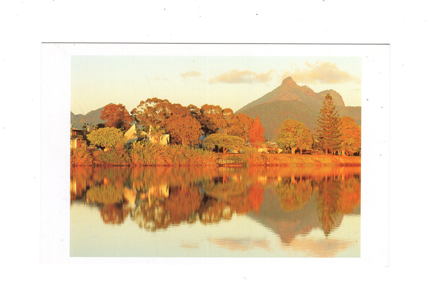 Ansichtskarte Mount Warning / Australien