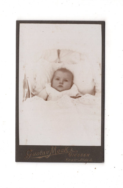 Fotografie Schönes Kinderbild / Baby - Gießen 1900er