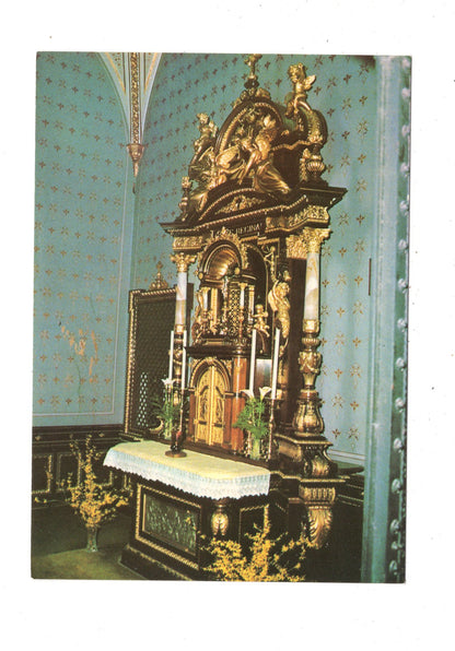 Ansichtskarte Karmel Mayerling Seitenaltar / Österreich