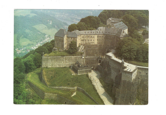 Ansichtskarte Festung Königstein / Kreis Pirna / I1-53