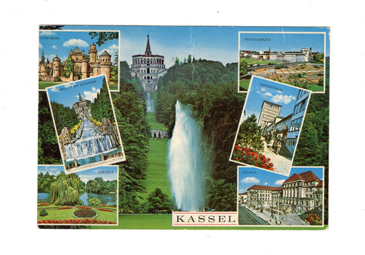 Ansichtskarte Kassel-Wilhelmshöhe