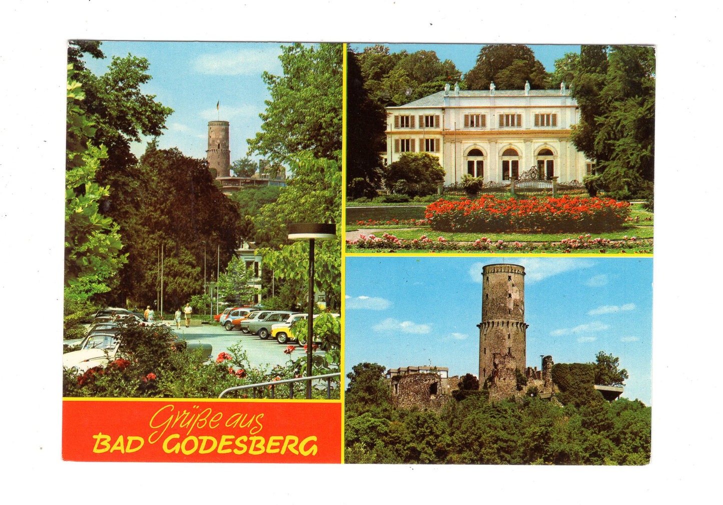 Ansichtskarte Bonn - Bad Godesberg / M1-65