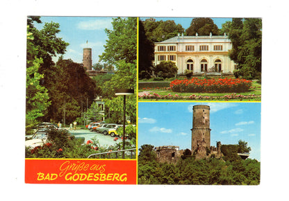 Ansichtskarte Bonn - Bad Godesberg / M1-65