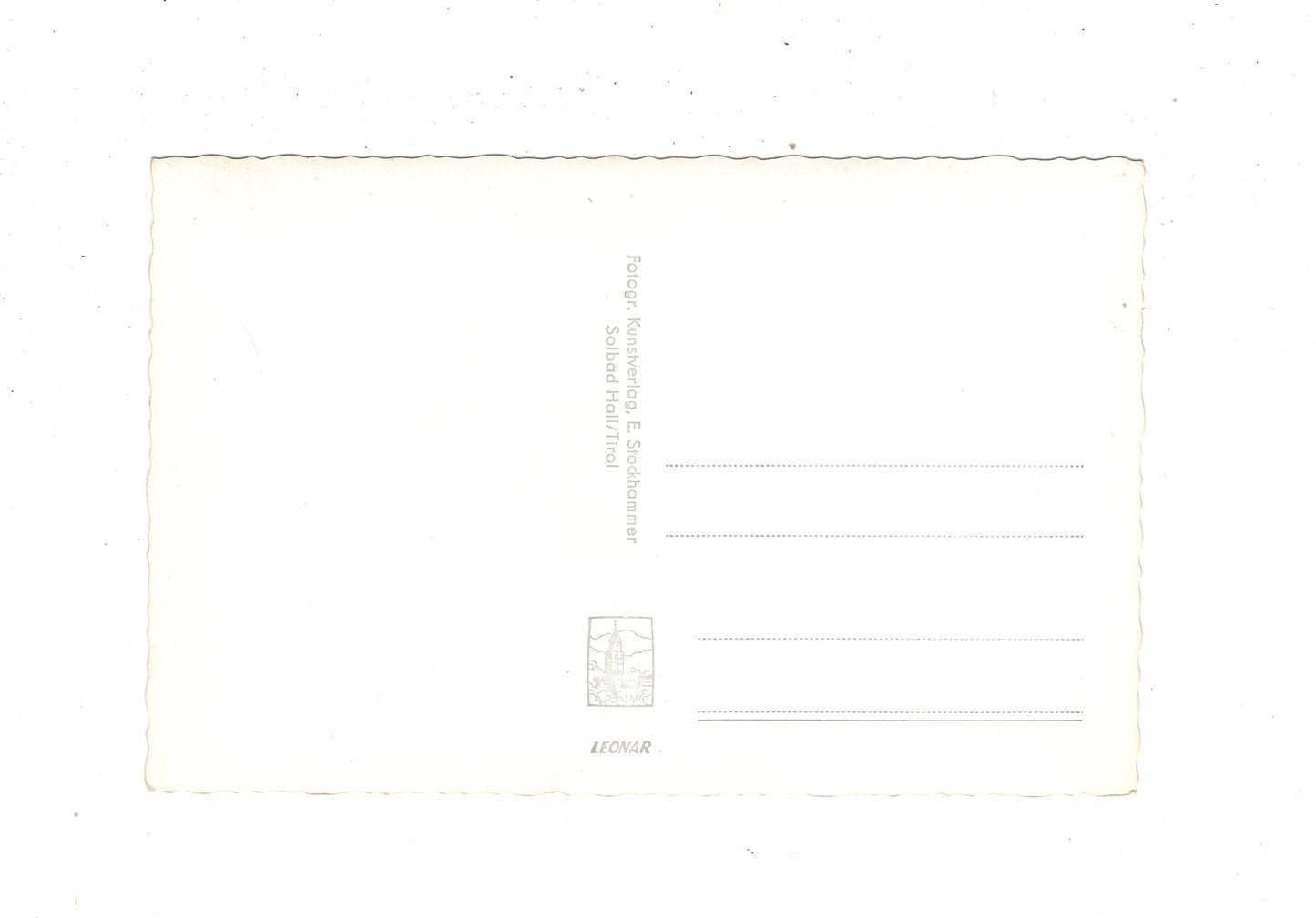 Ansichtskarte Weerberg / Tirol / Österreich / N1-66