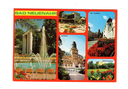 Ansichtskarte Bad Neuenahr / Kurhotel / Kurpark +++
