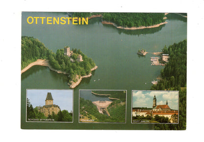 Ansichtskarte Rastenfeld im Waldviertel / Ottenstein / Niederösterreich / Österreich