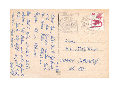 Ansichtskarte Feriengrüße vom Königssee / G1-60