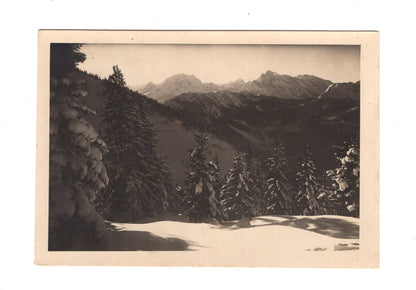 Ansichtskarte Bad Reichenhall / Blick vom Predigtstuhl