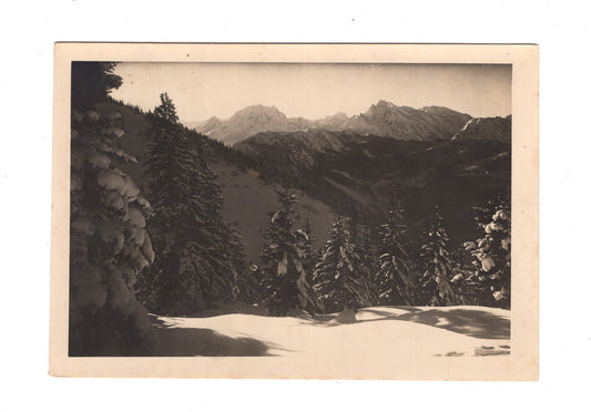 Ansichtskarte Bad Reichenhall / Blick vom Predigtstuhl