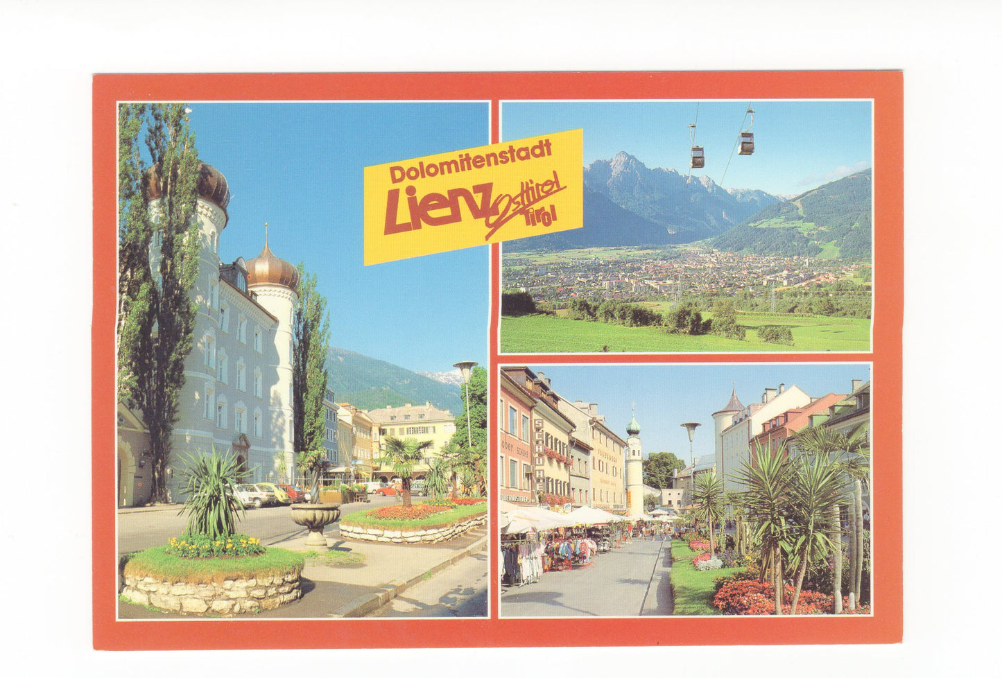 Ansichtskarte Lienz / Osttirol / Tirol / Österreich