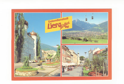 Ansichtskarte Lienz / Osttirol / Tirol / Österreich