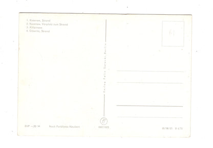 Ansichtskarte Insel Usedom / Koserow / Kölpinsee +++ / L1-67