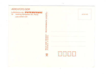 Ansichtskarte Festung Königstein / Kreis Pirna / I1-53