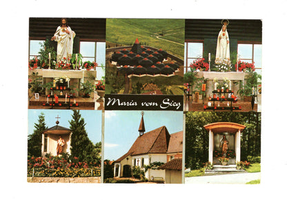 Ansichtskarte Herz-Jesu und Maria-Sühnekirche / Wigratzbad