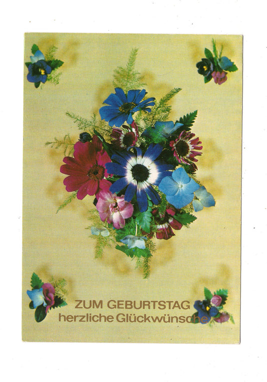 Ansichtskarte Glückwünsche / Glückwunsch zum Geburtstag / L1-58