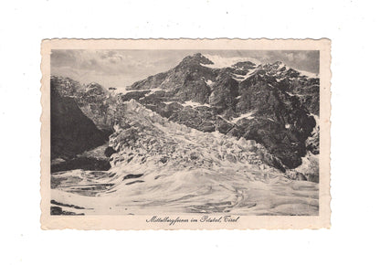 Ansichtskarte Mittelbergferner im Pitztal / Tirol / Österreich / N1-66