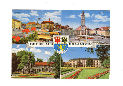 Ansichtskarte Erlangen