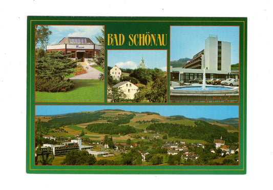 Ansichtskarte Bad Schönau / Niederösterreich / Österreich
