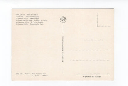 Ansichtskarte Dolomiten / Italien