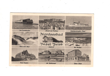 Ansichtskarte Nordseebad Insel Juist / J1-67