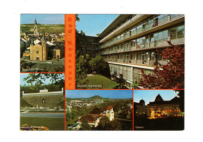 Ansichtskarte Bad Neuenahr / Kurklinik Niederrhein +++