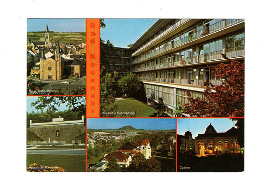 Ansichtskarte Bad Neuenahr / Kurklinik Niederrhein +++